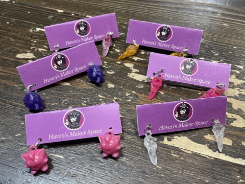 Haven's Maker Space Earrings cover image
