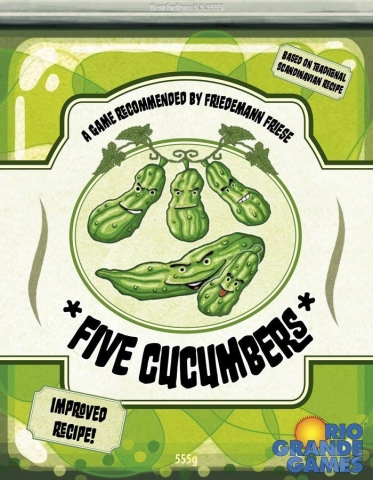 Five Cucumbers cover image