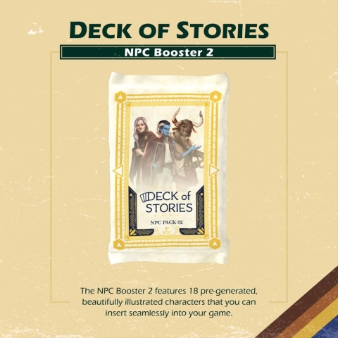 1985 Games - Deck of Stories: NPC Booster 2 cover image