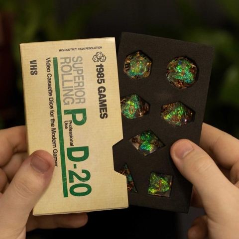 1985 Games - VHS Dice: Crystal Ball cover image