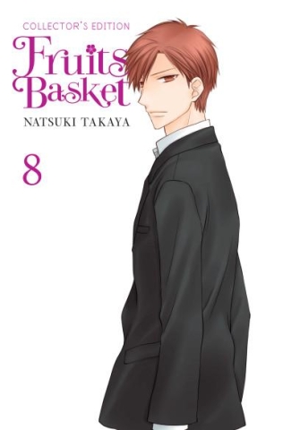 Fruits Basket Collector's Edition Vol. 8 cover image