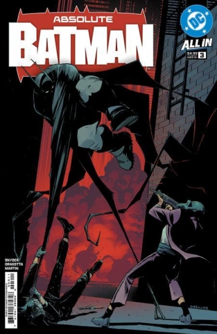 ABSOLUTE BATMAN #3 CVR A NICK DRAGOTTA cover image