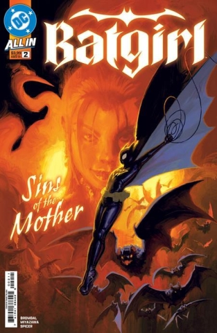 BATGIRL #2 CVR A DAVID TALASKI cover image
