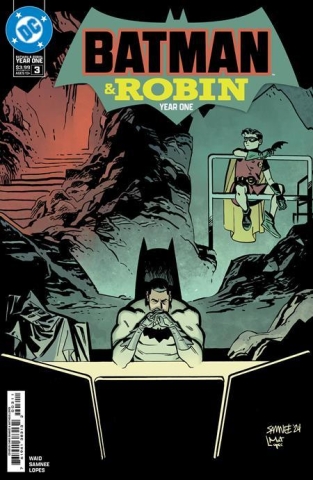 BATMAN AND ROBIN YEAR ONE #3 CVR A CHRIS SAMNEE OF 12 cover image