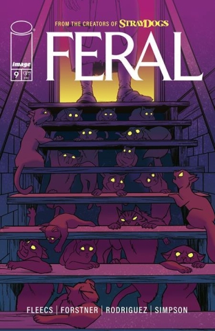 FERAL #9 CVR A TRISH FORSTNER AND TONE RODRIGUEZ cover image