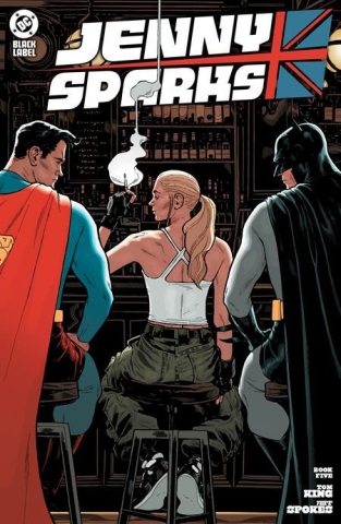 JENNY SPARKS #5 CVR A JEFF SPOKES OF 7 cover image