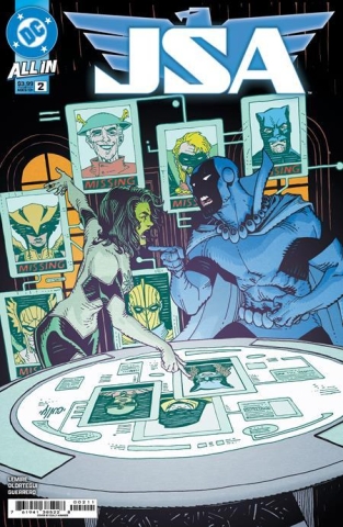 JSA #2 CVR A CULLY HAMNER cover image