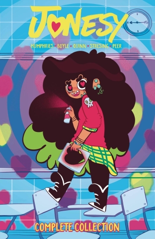 Jonesy: Complete Collection cover image