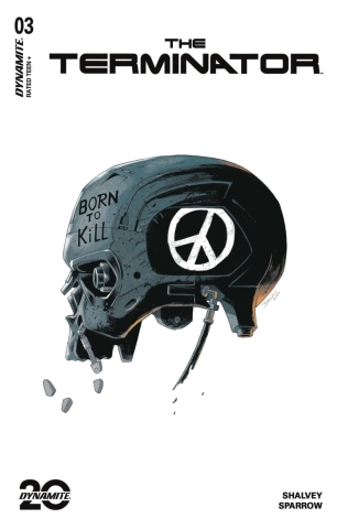 TERMINATOR #3 CVR A SHALVEY cover image