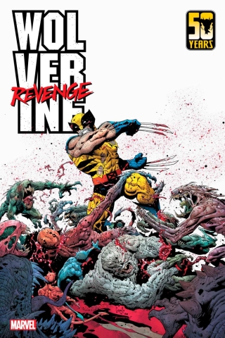 WOLVERINE REVENGE #5 CVR A cover image
