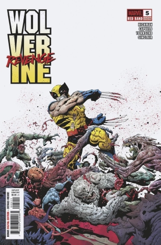WOLVERINE REVENGE - RED BAND #5 POLYBAGGED CVR A cover image
