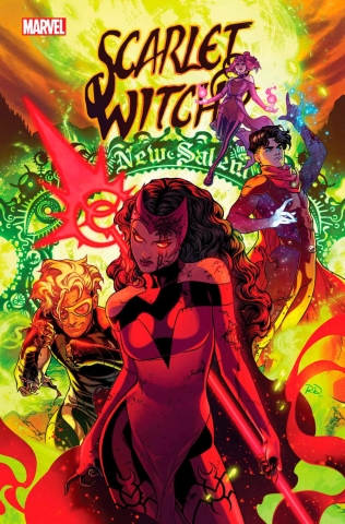 SCARLET WITCH #7 CVR A cover image