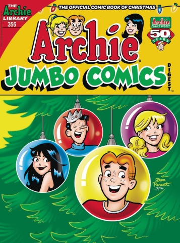 ARCHIE JUMBO COMICS DIGEST #356 CVR A cover image