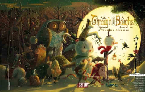 THROUGH THE BOUGHS A YULETIDE OFFERING #1 CVR A ELY cover image