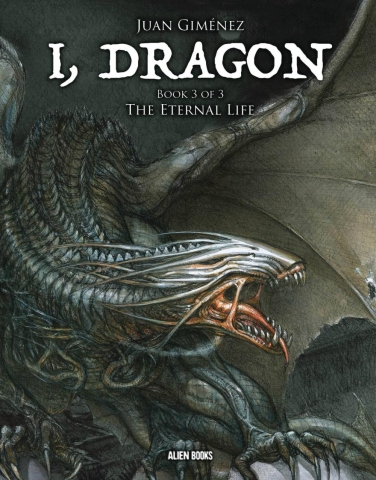 I, Dragon Book 3 of 3: The Eternal Life cover image