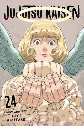 Jujutsu Kaisen Vol. 24 cover image