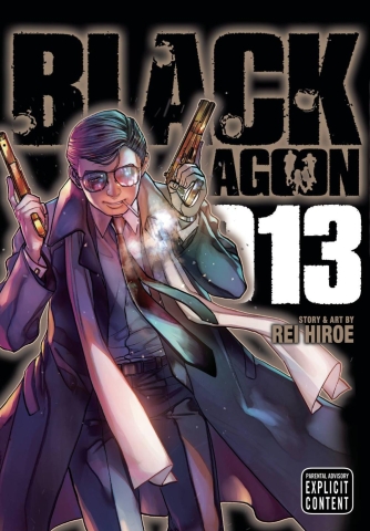 Black Lagoon Vol. 13 cover image