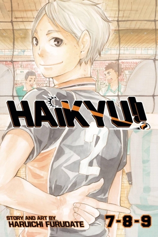 HAIKYU 3-IN-1 ED VOL 03 cover image