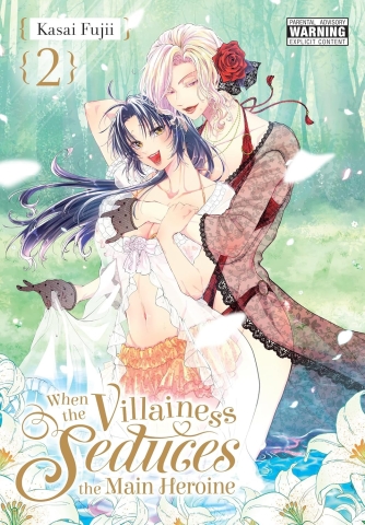 When the Villainess Seduces the Main Heroine Vol. 2 cover image
