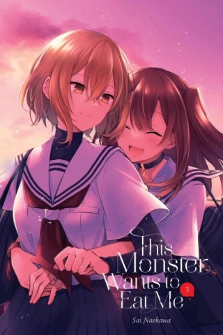 This Monster Wants to Eat Me Vol. 3 cover image