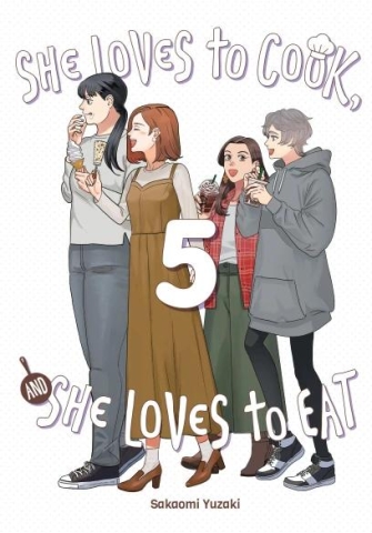 She Loves to Cook, and She Loves to Eat Vol. 5 cover image