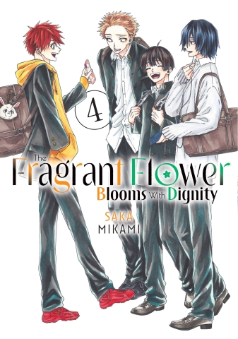 The Fragrant Flower Blooms With Dignity Vol. 4 cover image