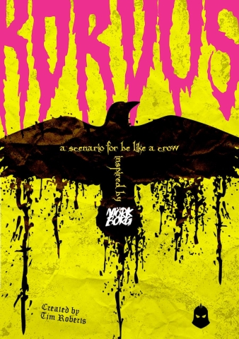 Korvus: A Scenario for Be Like a Crow Inspired by Mork Borg cover image