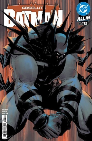 ABSOLUTE BATMAN #4 CVR A NICK DRAGOTTA cover image