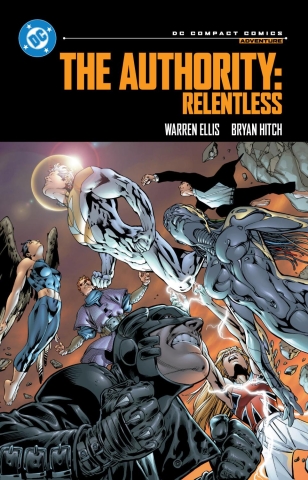 The Authority: Relentless (DC Compact Comics edition) cover image