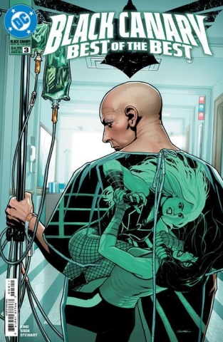 BLACK CANARY BEST OF THE BEST #3 CVR A RYAN SOOK OF 6 cover image