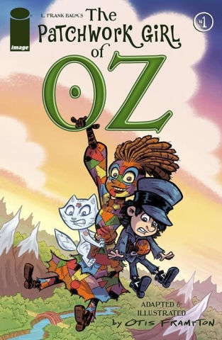 PATCHWORK GIRL OF OZ #1 CVR A cover image
