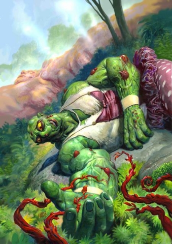TOXIC AVENGER #4 CVR A FRED HARPER OF 5 cover image