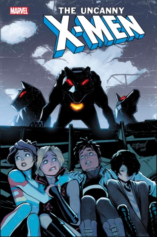 UNCANNY X-MEN #9 CVR A cover image