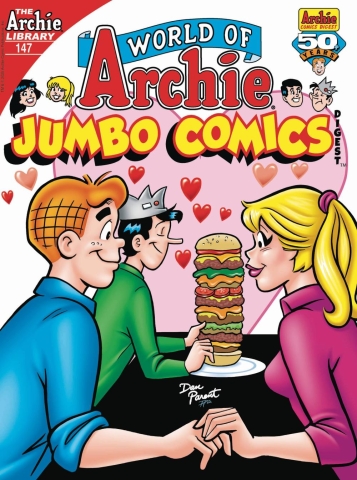 WORLD OF ARCHIE JUMBO COMICS DIGEST #147 CVR A cover image