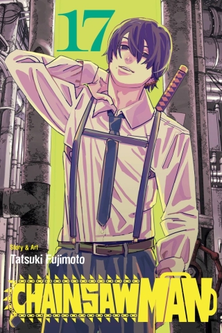 Chainsaw Man Vol. 17 cover image
