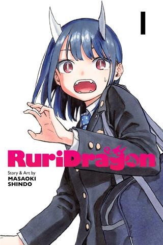 RuriDragon Vol. 1 cover image