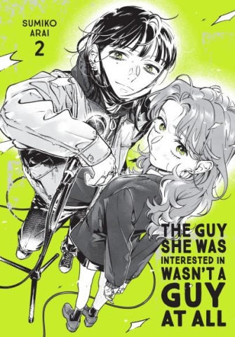 The Guy She Was Interested In Wasn't a Guy at All Vol. 2 cover image