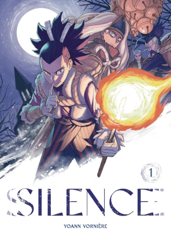 Silence Vol. 1 cover image