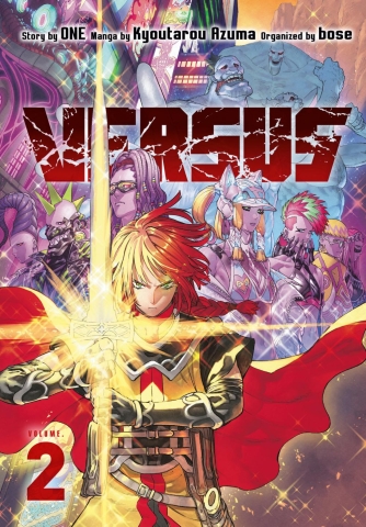 Versus Vol. 2 cover image