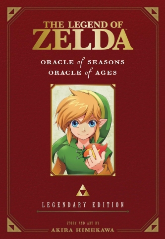The Legend of Zelda: Legendary Edition Vol. 2: Oracles of Seasons / Oracle of Ages cover image