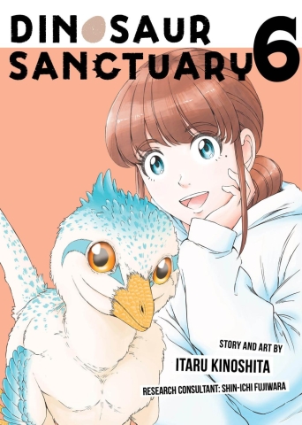 Dinosaur Sanctuary Vol. 6 cover image