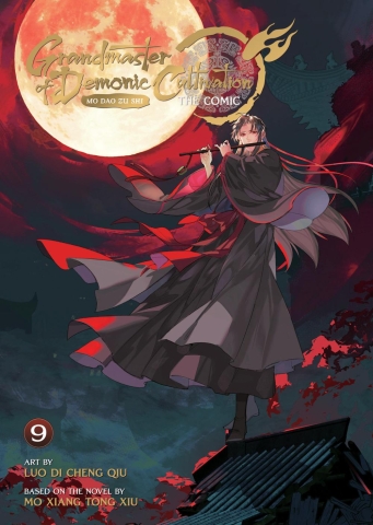Grandmaster of Demonic Cultivation: Mo Dao Zu Shi (The Comic) Vol. 9 cover image