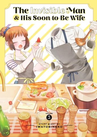 The Invisible Man and His Soon-to-Be Wife Vol. 5 cover image