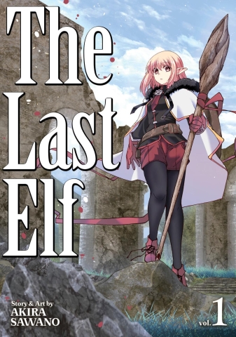 The Last Elf Vol. 1 cover image