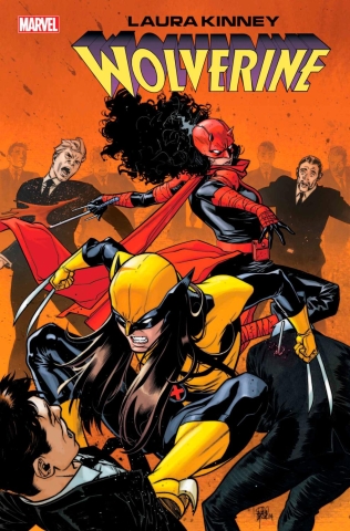 LAURA KINNEY WOLVERINE #3 CVR A cover image