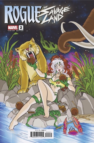 ROGUE THE SAVAGE LAND #2 AMANDA CONNER VAR CVR C cover image