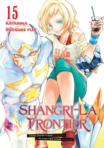Shangri-La Frontier Vol. 15 cover image