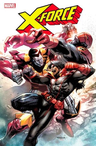 X-FORCE #8 CVR A cover image