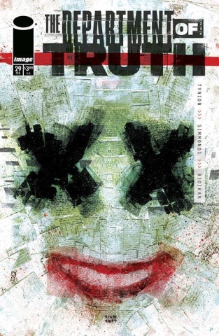 DEPARTMENT OF TRUTH #29 CVR A MARTIN SIMMONDS cover image