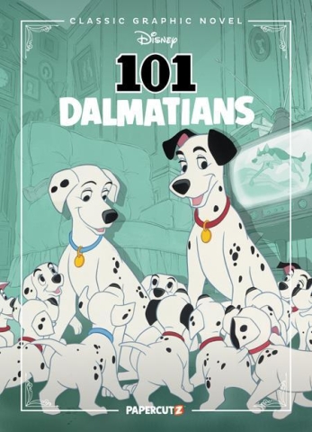 Disney Classic Graphic Novel: 101 Dalmatians cover image